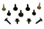 High-Low Thread Fasteners